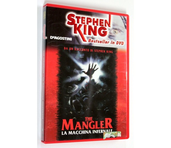 Stephen King - The Mangler La Macchina infernale - Bestseller in DVD