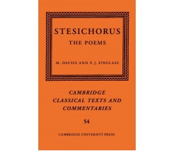 Stesichorus: The Poems - Cambridge University - 2017