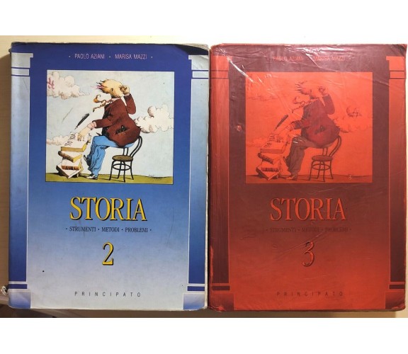 Storia 2-3 di Aziani-mazzi, 1990, Principato