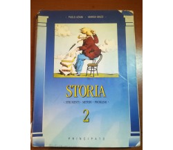 Storia 2 - Paolo Aziani , Marisa Mazzi - Principato - 1990 - M