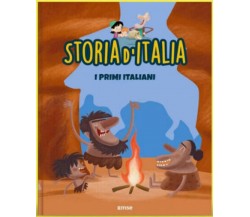 Storia d’Italia n. 1 - I primi italiani di Aa.vv.,  2022,  Emse Italia