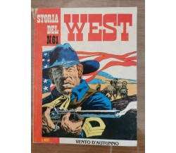 Storia del west n.61 - AA. VV. - Sergio Bonelli editore - 1989 - AR