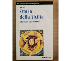 Storia della Sicilia - J. Hurè - Brancato - 2005 - AR