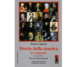 Storia della musica in compendio. Ad uso dei conservatori e delle scuole di musi