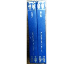 Storia di Napoleone e della grande armata... Vol.I e II-Segur-Rizzoli,1950 - R