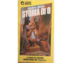 Storia di O di Pauline Réage, 1990, Bompiani