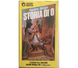 Storia di O di Pauline Réage, 1990, Bompiani