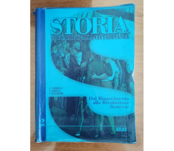 Storia ed educazione alla cittadinanza 2 - AA. VV. - Atlas - 2008 - AR