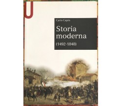 Storia moderna 1492-1848 di Carlo Capra, 2021, Le Monnier Università