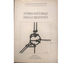 Storia naturale della creatività (Accademia Nazionale dei Lincei 2010) Ca