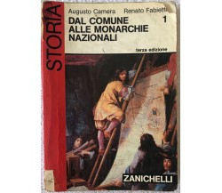 Storia per gli Ist. Tecnici 1. Dal Comune alle monarchie nazionali di Augusto Ca