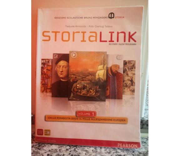 StoriaLink. Con atlante. Con espansione online. Per le Scuole superiori