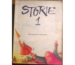Storie 1 - Antologia italiana - Didaké - 2000, Scolastiche Bruno Mondadori - L 