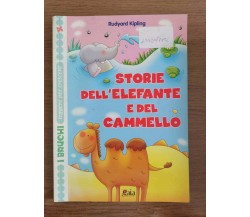 Storie dell'elefante e del cammello - V. Montonati - Gaia edizioni - 2012 - AR