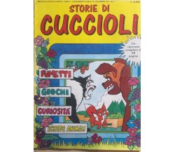 Storie di cuccioli n.2 di Aa.vv., 1991, Edizioni Jolly Srl