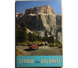 Strade delle Dolomiti di Aa.vv.,  1960,  Manfrini