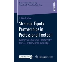 Strategic Equity Partnerships in Professional Football - Tobias Duffner - 2020