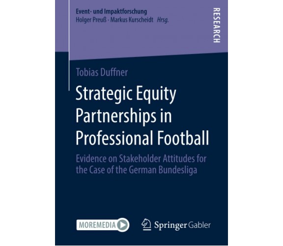 Strategic Equity Partnerships in Professional Football - Tobias Duffner - 2020