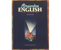 Streamline English Departures di Bernard Hartley, Peter Viney, 1979, Oxford