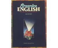 Streamline English Departures di Bernard Hartley, Peter Viney, 1979, Oxford