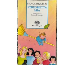 Streghetta mia di Bianca Pitzorno, 1995, Einaudi Ragazzi