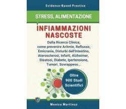 Stress, Alimentazione, Infiammazioni nascoste di Monica Martinuz,  2021,  Indipe