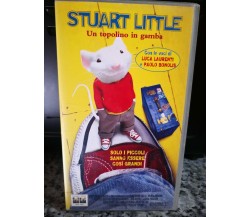 Stuart Little. Un topolino in gamba -1999-  vhs  -F