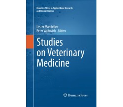 Studies on Veterinary Medicine -  Lester Mandelker - Springer, 2014