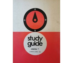 Study Guide Volume I - British Rapid metod  di G. Bianchi & C.,  1977 - ER