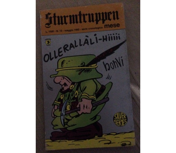 Sturmtruppen - AA.VV - Corno - 1982 - M