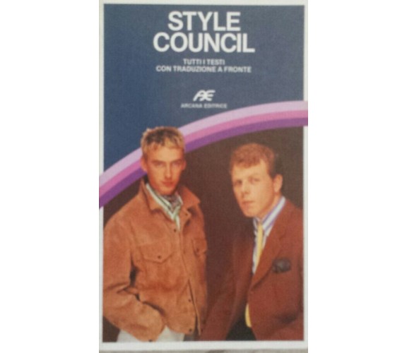  Style Council - Aa.vv. - Arcana - 1987 - G