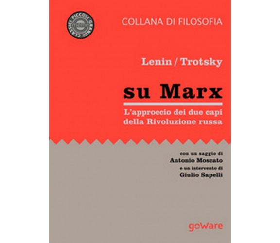 Su Marx. L’approccio dei due protagonisti della Rivoluzione russa, 2017,  Goware