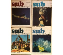 Sub, enciclopedia del subacqueo 7-9-11-21 di Aa.vv., 1968, Sadea/sansoni