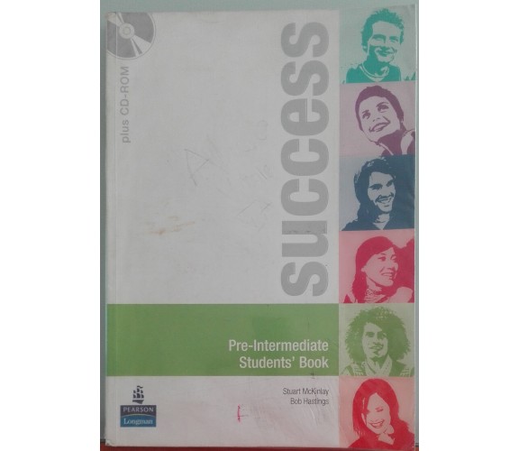 Success Pre-intermediate.Student's book-McKinlay,Hastings-Pearson Longman,2007-A