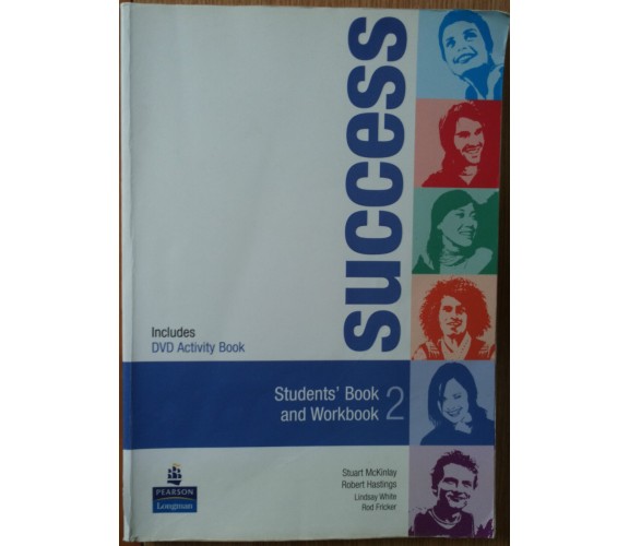 Success Vol.2 - AA.VV. - Pearson Longman,2012 - R