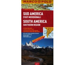 Sud America (stati meridionali) 1:4.000.000 EDT