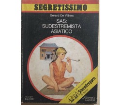 Sudestremista asiatico di Gerard De Villiers, 1977, Mondadori