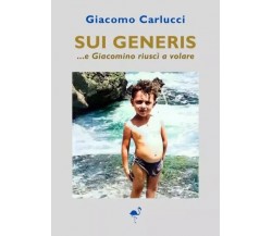 Sui Generis...e Giacomino riuscì a volare di Giacomo Carlucci, 2023, Gruppo C