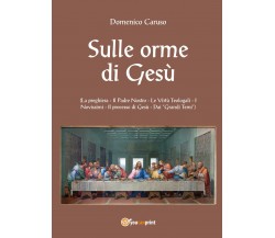 Sulle orme di Gesù	 di Domenico Caruso,  2017,  Youcanprint