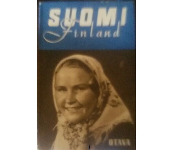  Suomi Finland -  Borje Sandberg - H . J Viherjuuri,  1937- Otava - C