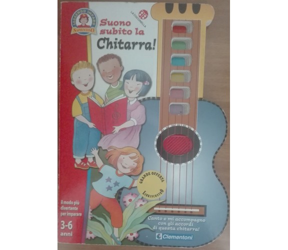 Suono subito la chitarra! - AA.VV. - La coccinella,2005 - A