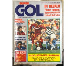 Super Gol n. 10/1984 di Aa.vv.,  1984,  Alberto Peruzzo Editore