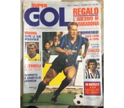 Super Gol n. 11/1984 di Aa.vv.,  1984,  Alberto Peruzzo Editore