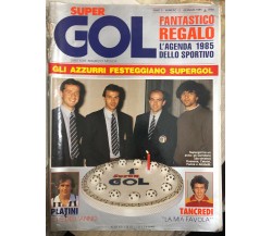 Super Gol n. 12/1985 di Aa.vv.,  1985,  Alberto Peruzzo Editore