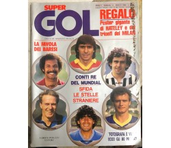 Super Gol n. 14/1985 di Aa.vv.,  1985,  Alberto Peruzzo Editore