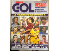 Super Gol n. 20/1985 di Aa.vv.,  1985,  Alberto Peruzzo Editore