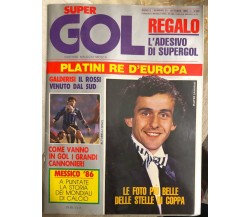 Super Gol n. 21/1985 di Aa.vv.,  1985,  Alberto Peruzzo Editore