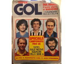 Super Gol n. 8/1984 di Aa.vv.,  1984,  Alberto Peruzzo Editore