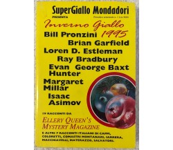SuperGiallo Mondadori presenta Inverno Giallo 1995 di Aa.vv.,  1994,  Arnoldo Mo