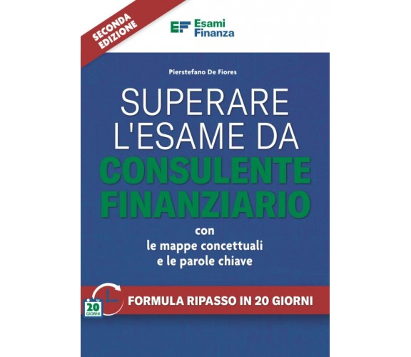 Superare l’esame da Consulente Finanziario con le mappe concettuali e le parole 